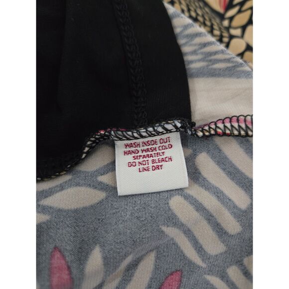 JM Collection Buckle Accented Blouse Women XL Multicolor - Picture 3 of 3